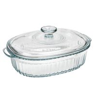 Cacerola ICHIMATSU Borosilicat Oval 2.8L