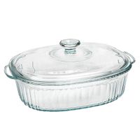 Cacerola ICHIMATSU Borosilicat Oval 1.8L