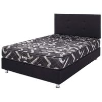 Dormitorio EL CISNE Kaly Pocket Black Queen S