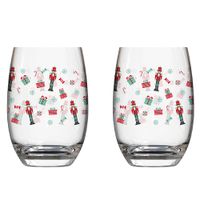 Vaso CRISTAR Mikonos Bebida Cascanueces x2un