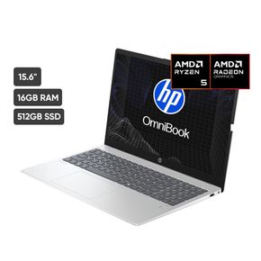 HP 15-Fn0051La Ryzen AI 5 340 16GB RAM 512GB