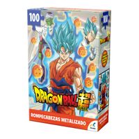 Rompecabezas metalizado Dragon Ball 100 piezas NOVELTY
