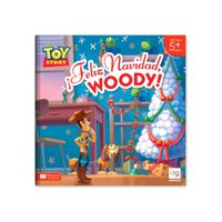 Libro Disney Feliz Navidad Woody DISTRIBUIDORA GRÁFICA