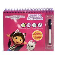 Libro de actividades Gabby’s Dollhouse ARTESCO