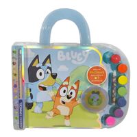 Libro de acuarelas Bluey ARTESCO