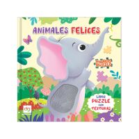 Libro puzzle sensorial Toca y Siente DISTRIBUIDORA GRÁFICA