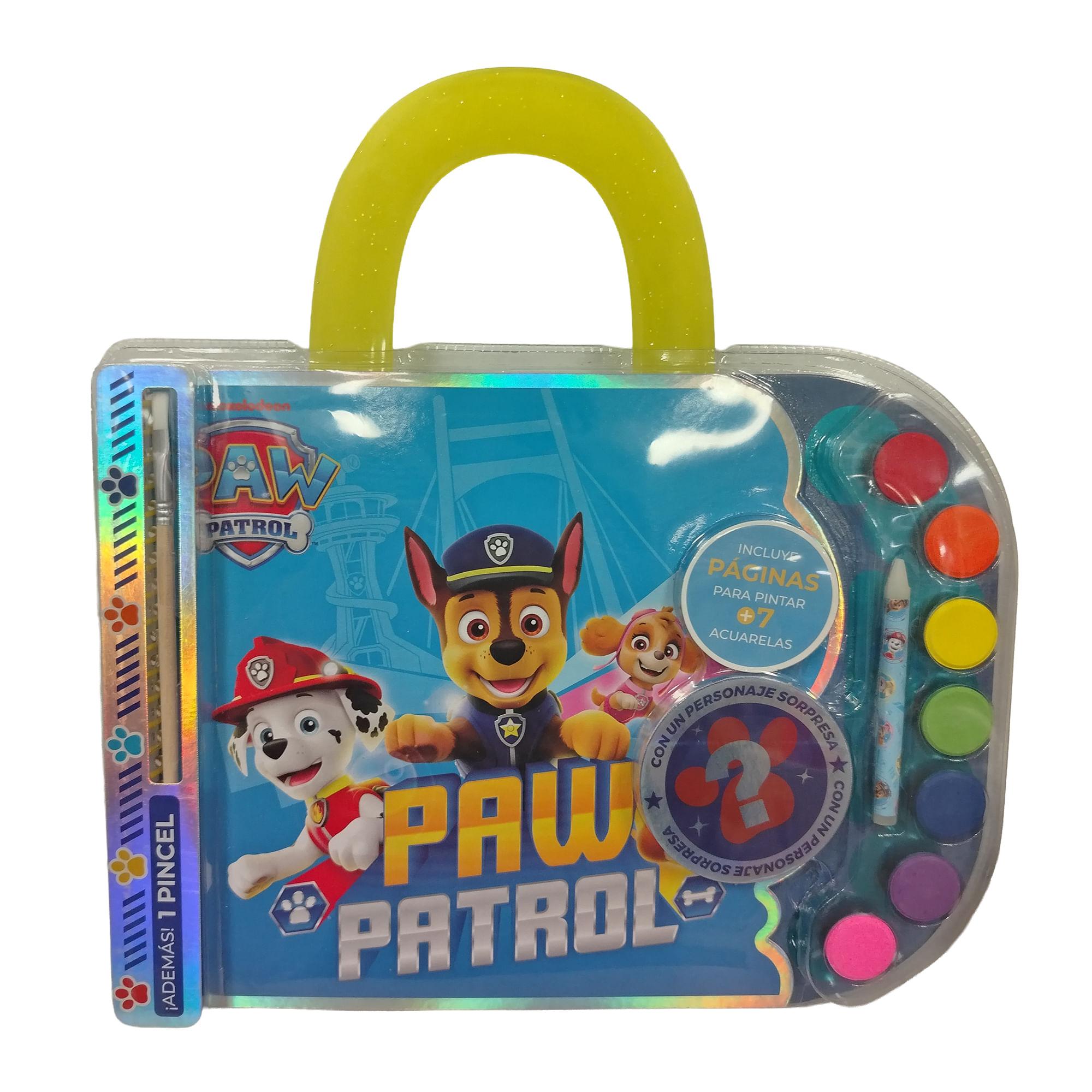 Libro de acuarelas Paw Patrol ARTESCO