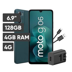 Motorola G06 128GB Azul
