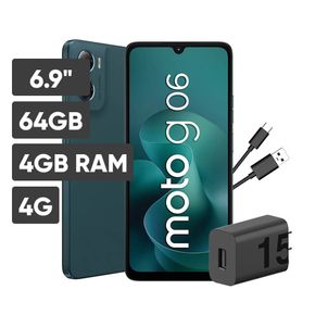 Motorola G06 64GB Azul
