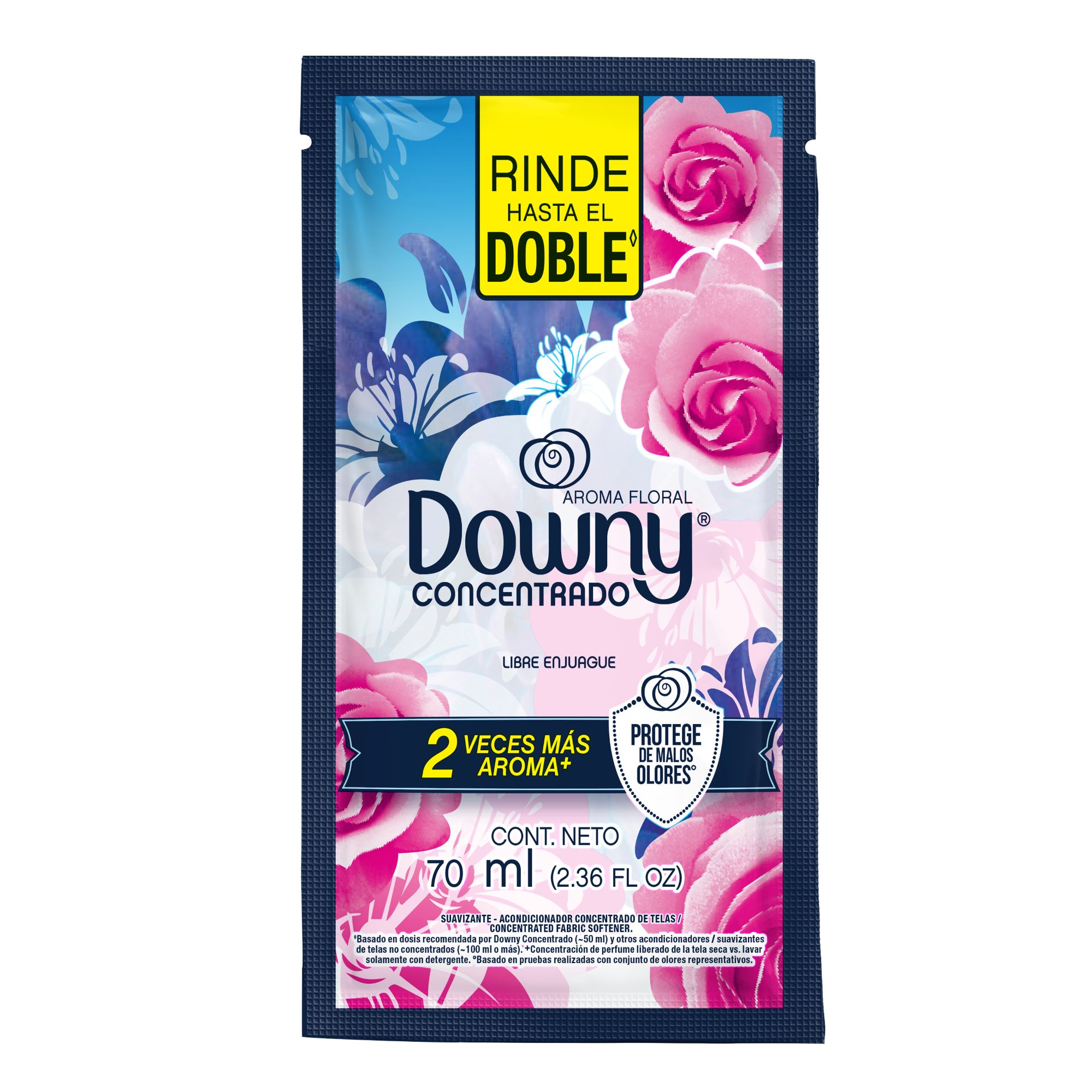 Suavizante DOWNY Floral Sachet 70ml