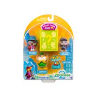 Pack 5 figuras (2 misteriosas) ZOOTOPIA PV