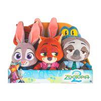 Peluche surtido 20cm ZOOTOPIA PVEA