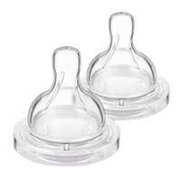 Tetina anticólicos flujo espeso 6M+ pack x2 AVENT