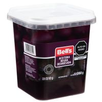 Aceituna Negra Deshuesada BELL'S Pote 260g