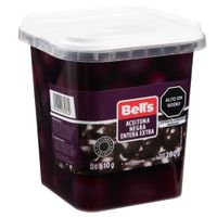 Aceituna Negra Entera BELL'S Pote 260g