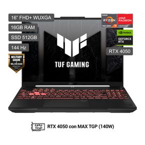 Asus TUF Gaming A16 Ryzen 7 7445HS 16GB RAM 512GB