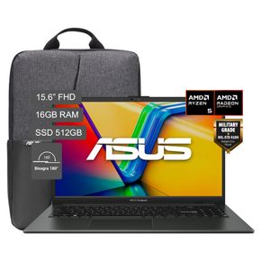 Asus Vivobook Go 15 Ryzen 5-40 16GB RAM 512GB