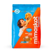 Alimento para Perro MIMASKOT Cachorro Medianos y Grandes Sabor Carne Bolsa 1Kg