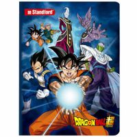 Cuaderno STANDFORD Cuadriculado Dragon Ball 80 Hojas