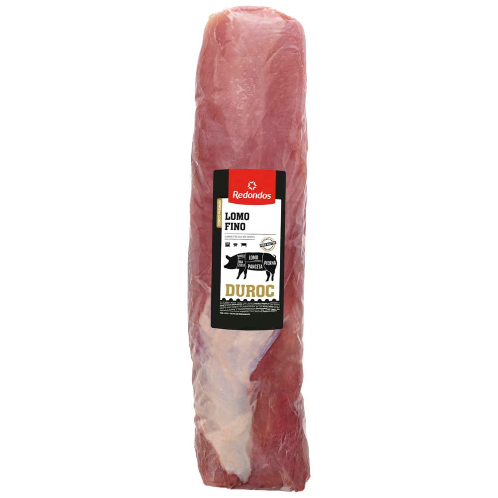 Lomo Fino Duroc REDONDOS x kg