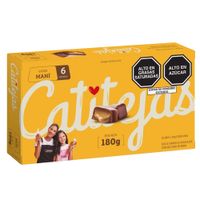 Chocotejas CATITEJAS Maní Caja 180g