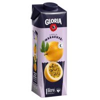 Bebida de Maracuyá GLORIA Tetrapack 1L