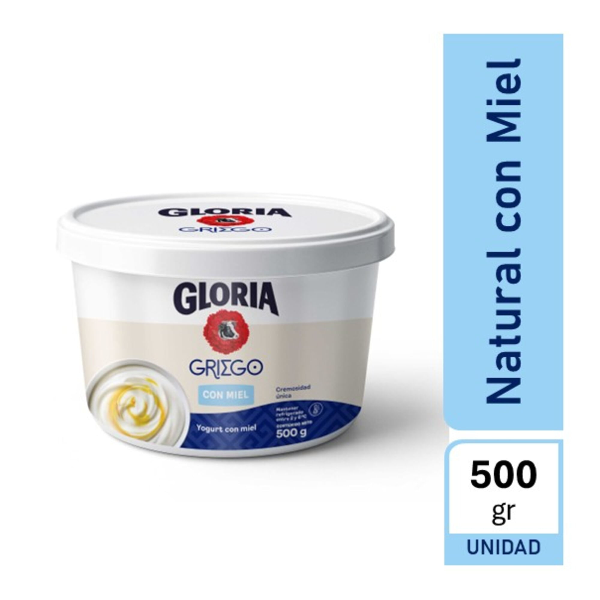 Yogurt Griego GLORIA Miel Pote 500g