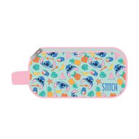 Cartuchera ARTESCO Tela Pvc Stitch Aqua