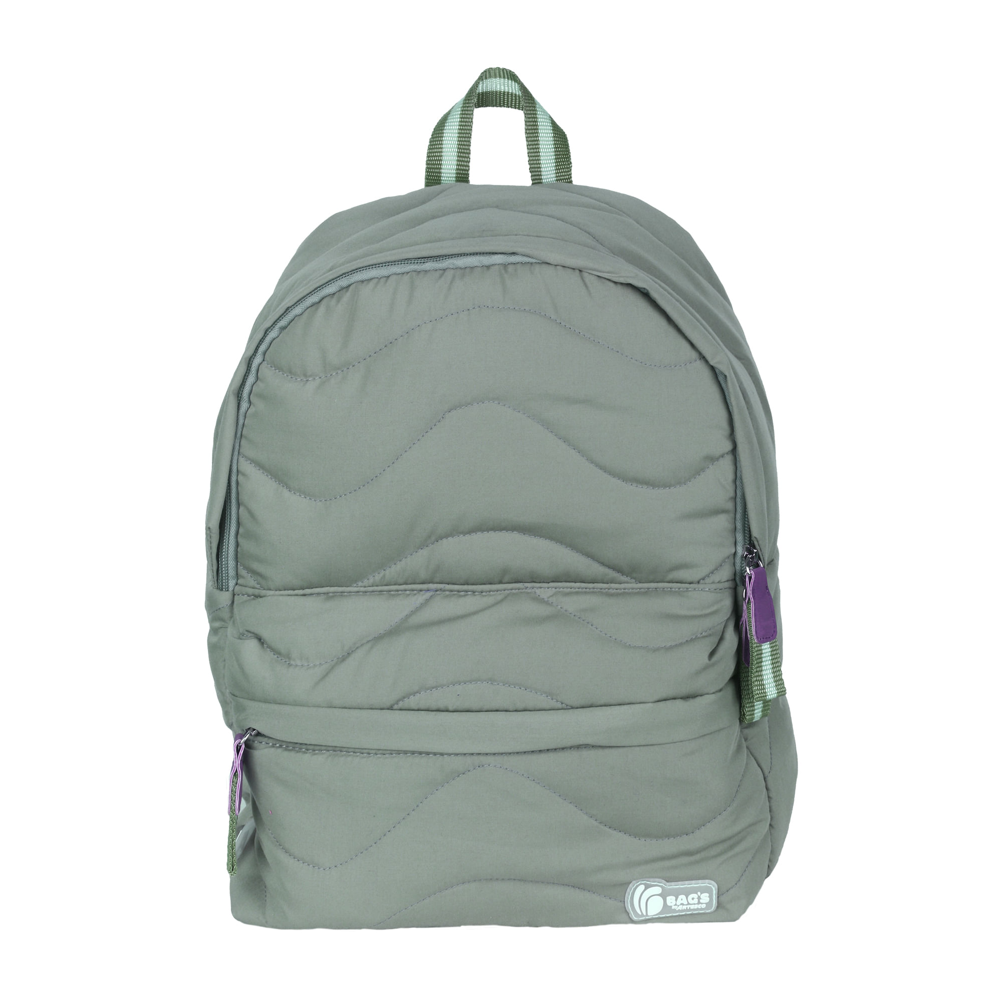 Mochila ARTESCO Puffer Verde