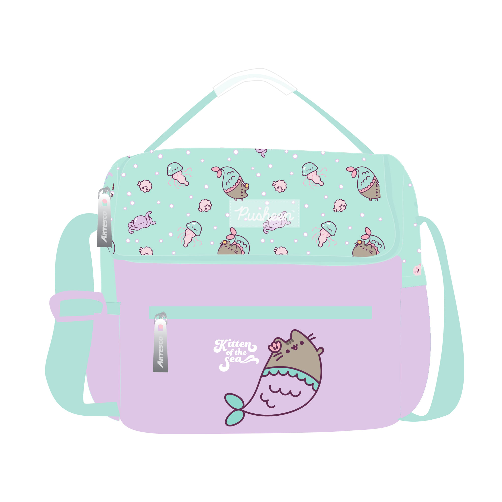 Lonchera ARTESCO Pusheen Mermaid