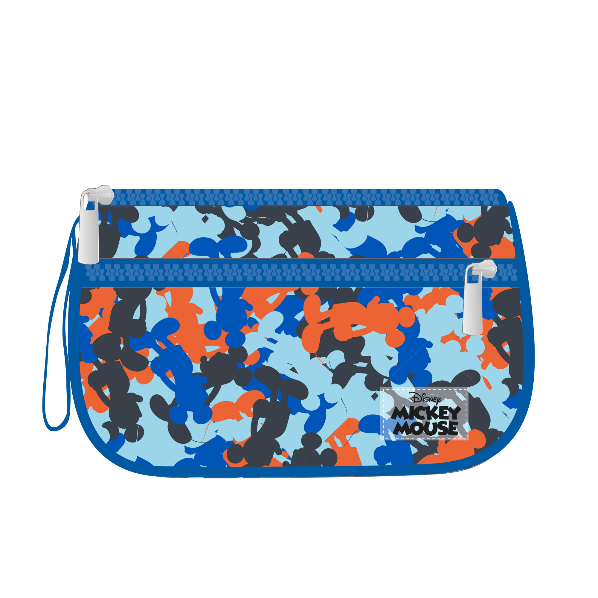 Cartuchera ARTESCO Teens Prem Mickey 26