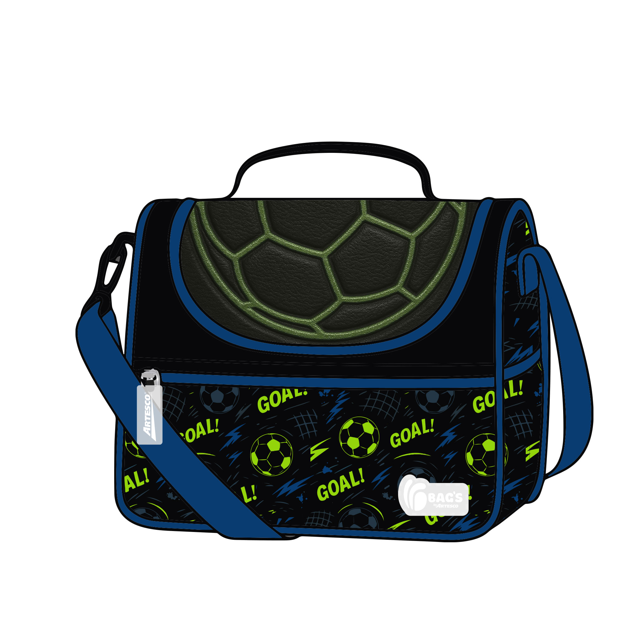 Lonchera ARTESCO Bagbyartesc Twen Futbol