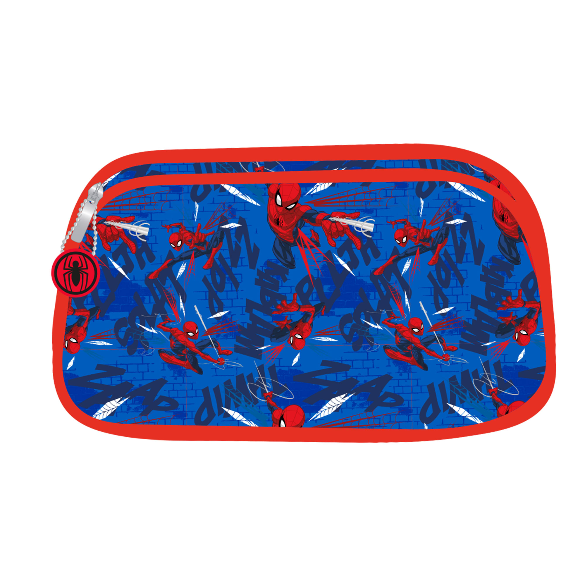 Cartuchera ARTESCO Pvc Spiderman 2Cmpt