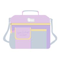 Lonchera ARTESCO Bagbyar Ten Rosado Gris