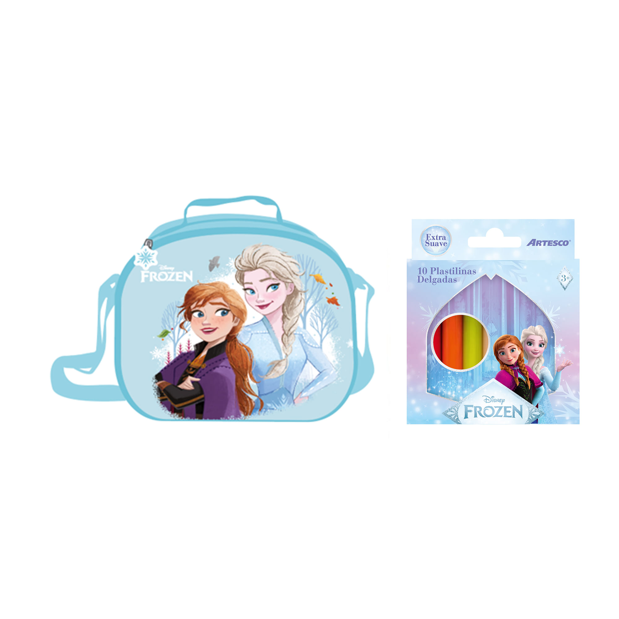 Lonchera ARTESCO Plastilina Frozen 26
