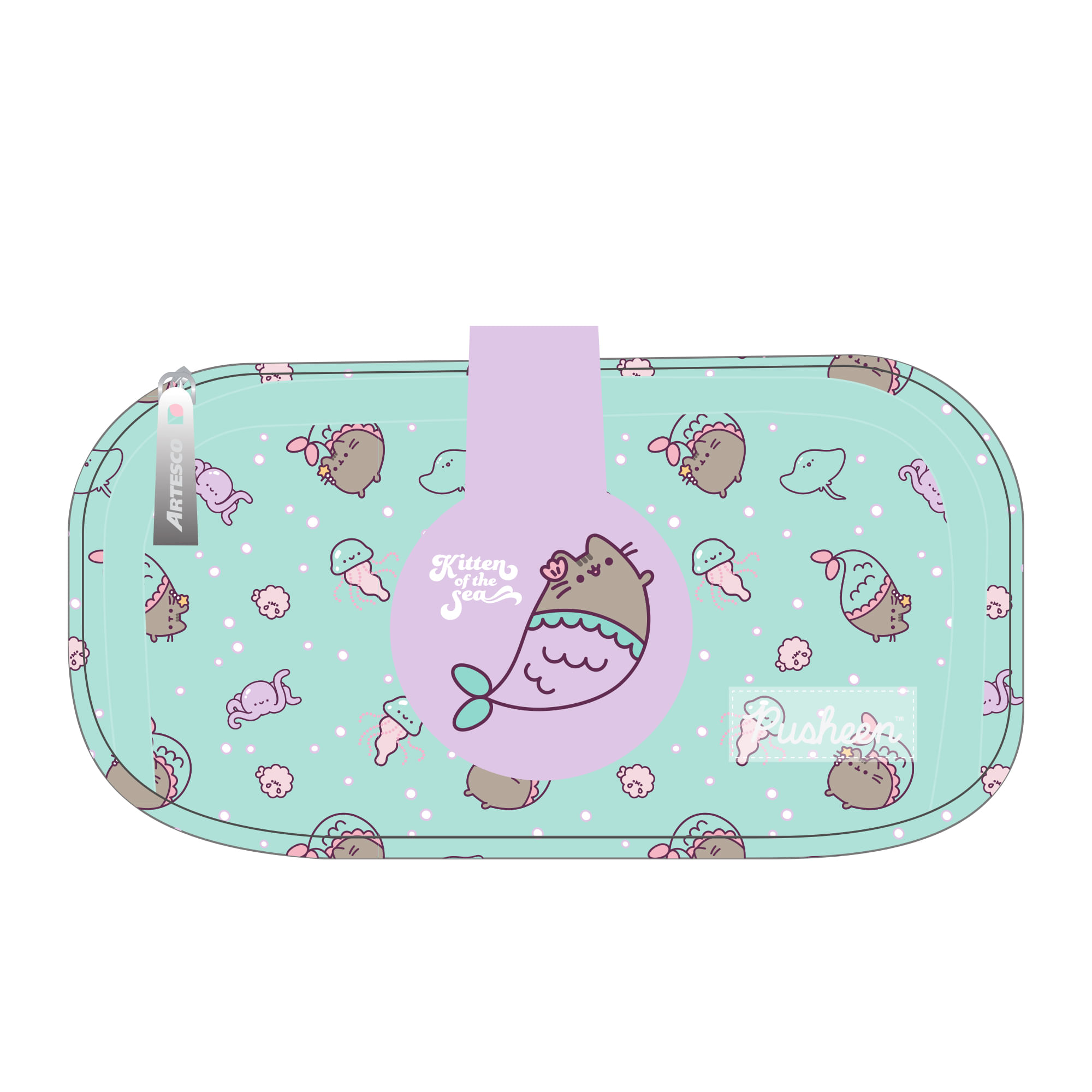 Cartuchera ARTESCO Pusheen Mermaid
