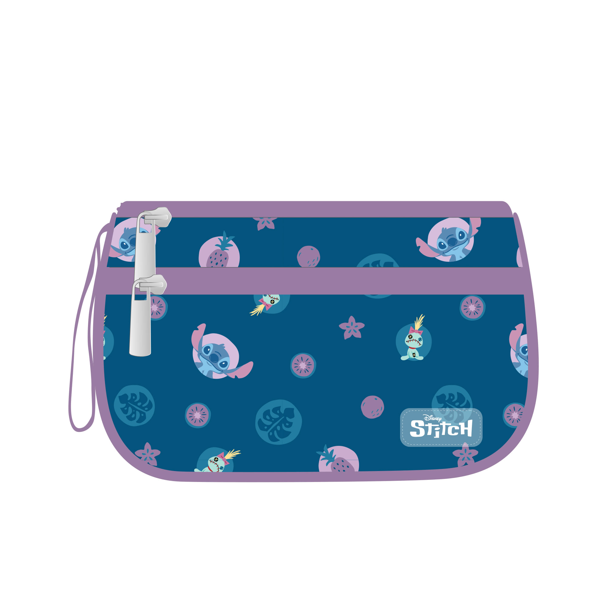 Cartuchera ARTESCO Teens Prem Stitch 26