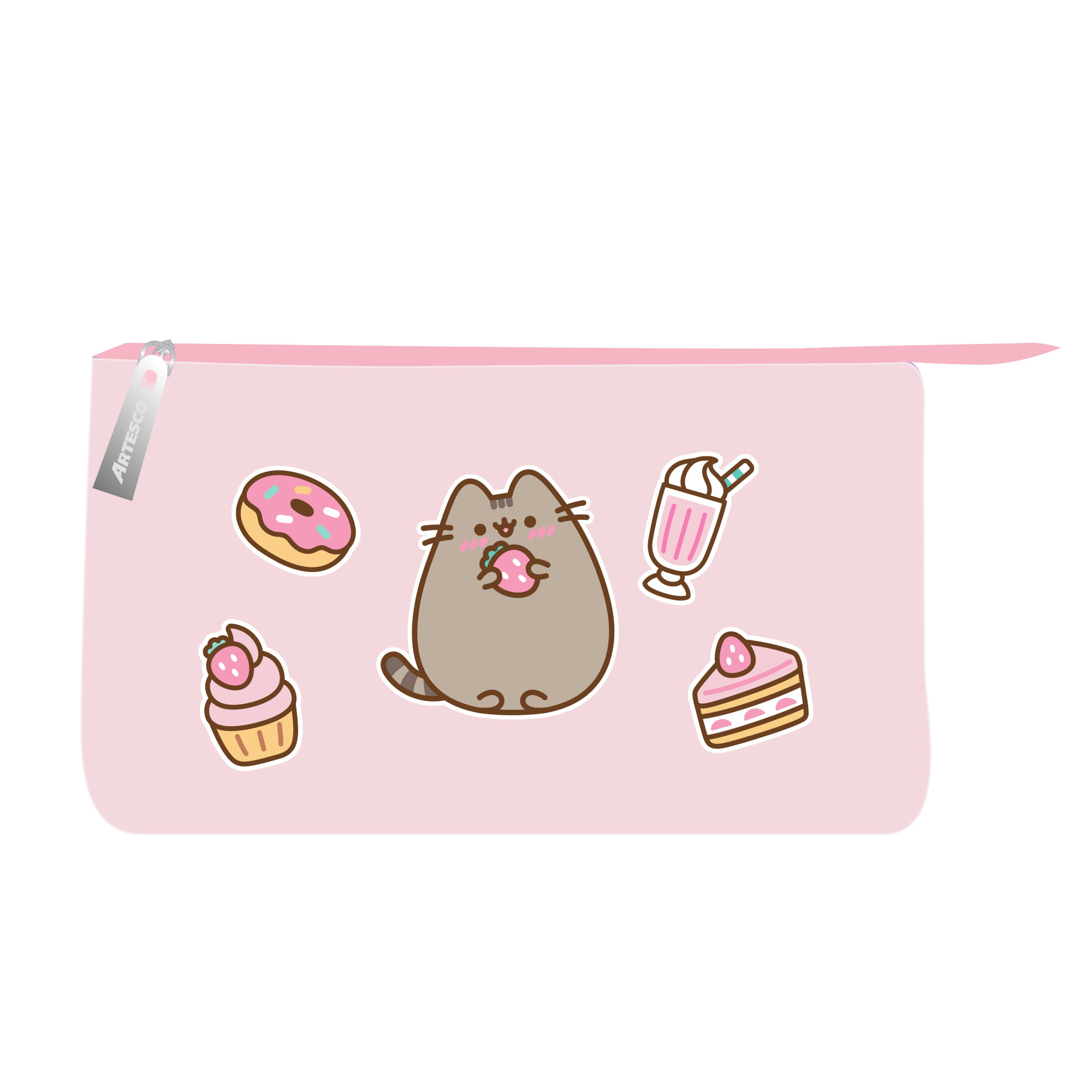 Cartuchera ARTESCO Pusheen Im Busy