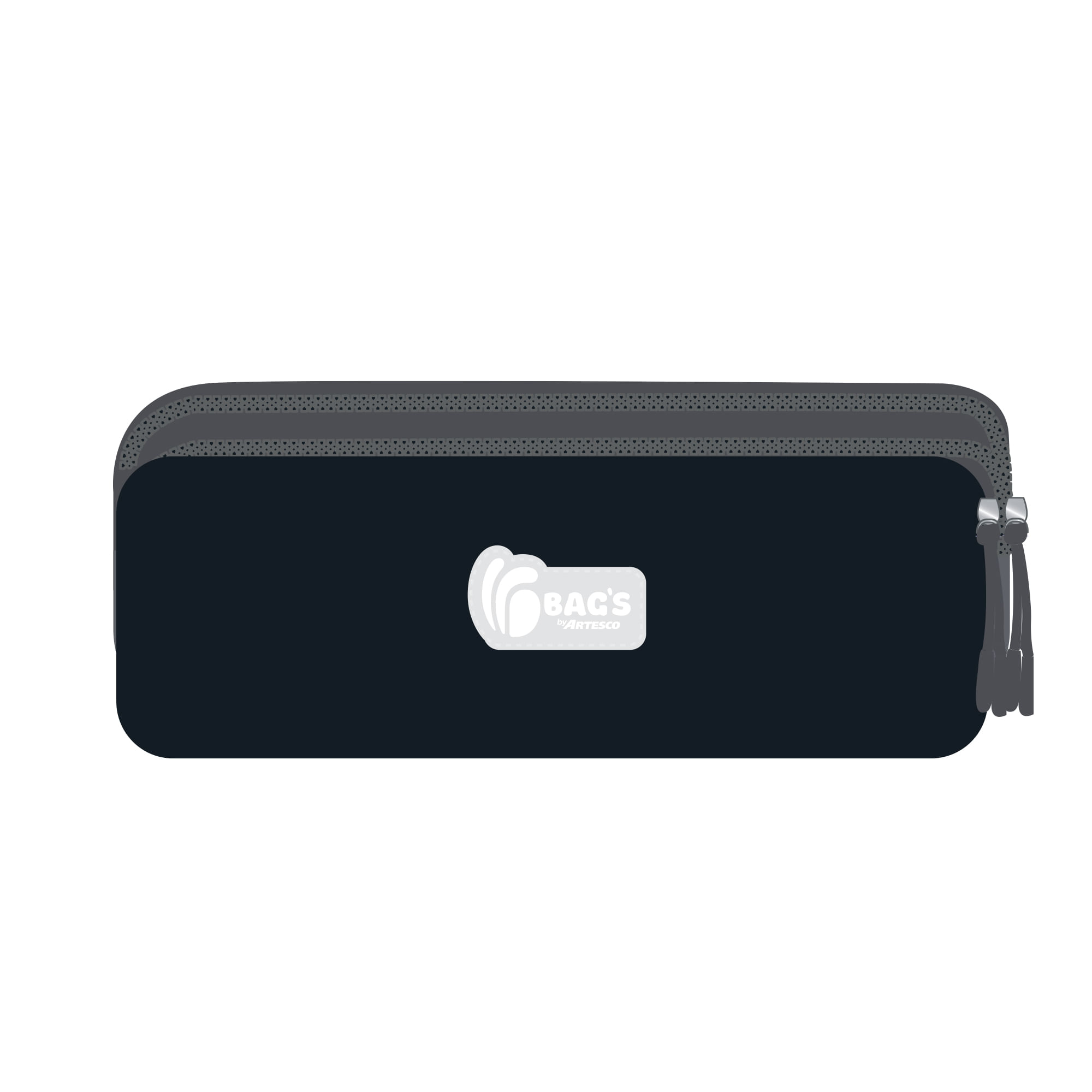 Cartuchera ARTESCO Bags By Art Gris Azul