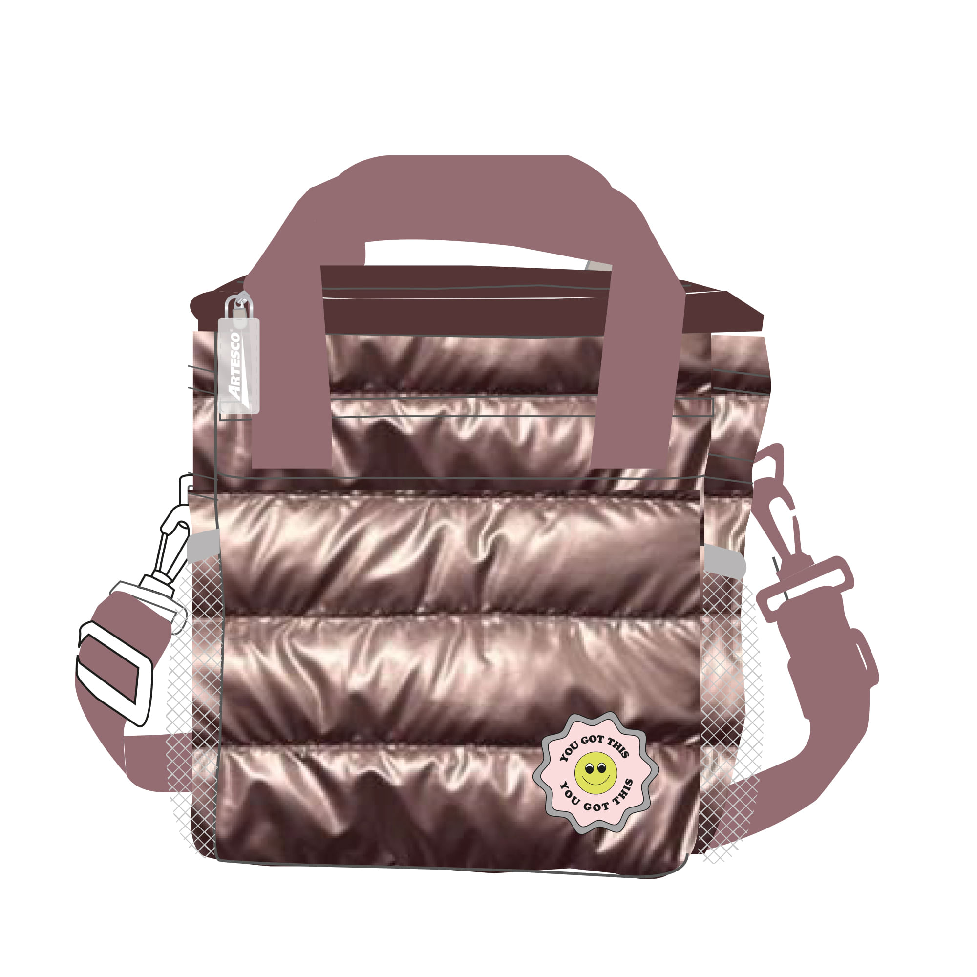 Lonchera ARTESCO BagbyARTESCO Pufr Emoji