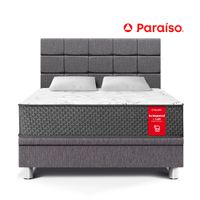 Dormitorio Boxet PARAISO Blocks Su Majestad Queen Gris