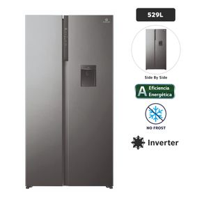 Refrigeradora Indurama 529Lt No Frost Side By Side RI795DI