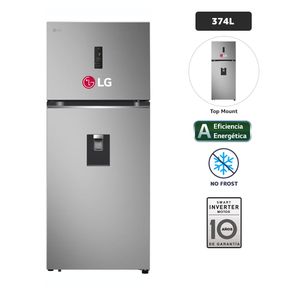 Refrigeradora LG 374Lt No Frost VT38SPYC
