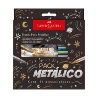 Pack Metálico FABER CASTELL