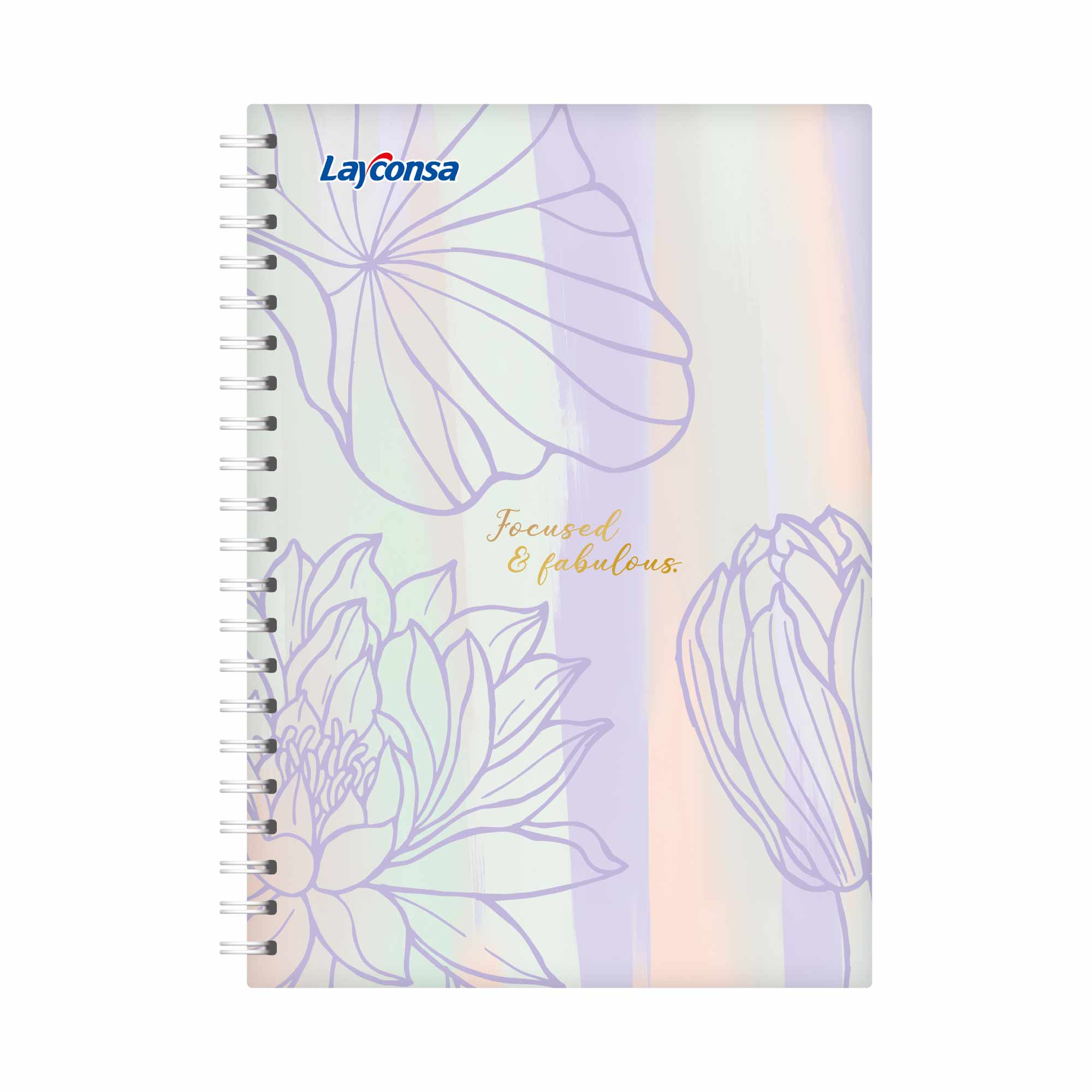 Cuaderno LAYCONSA Anillado A4 Fememino