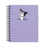 Cuaderno DGNOTTAS Espiralado A4 Tapa Dura Sanrio