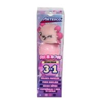 Resaltador Pastel 3 en 1 ARTESCO Diseño Axolove