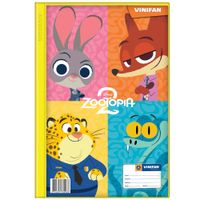 Folder VINIFAN Fantasia A4 Zootopia