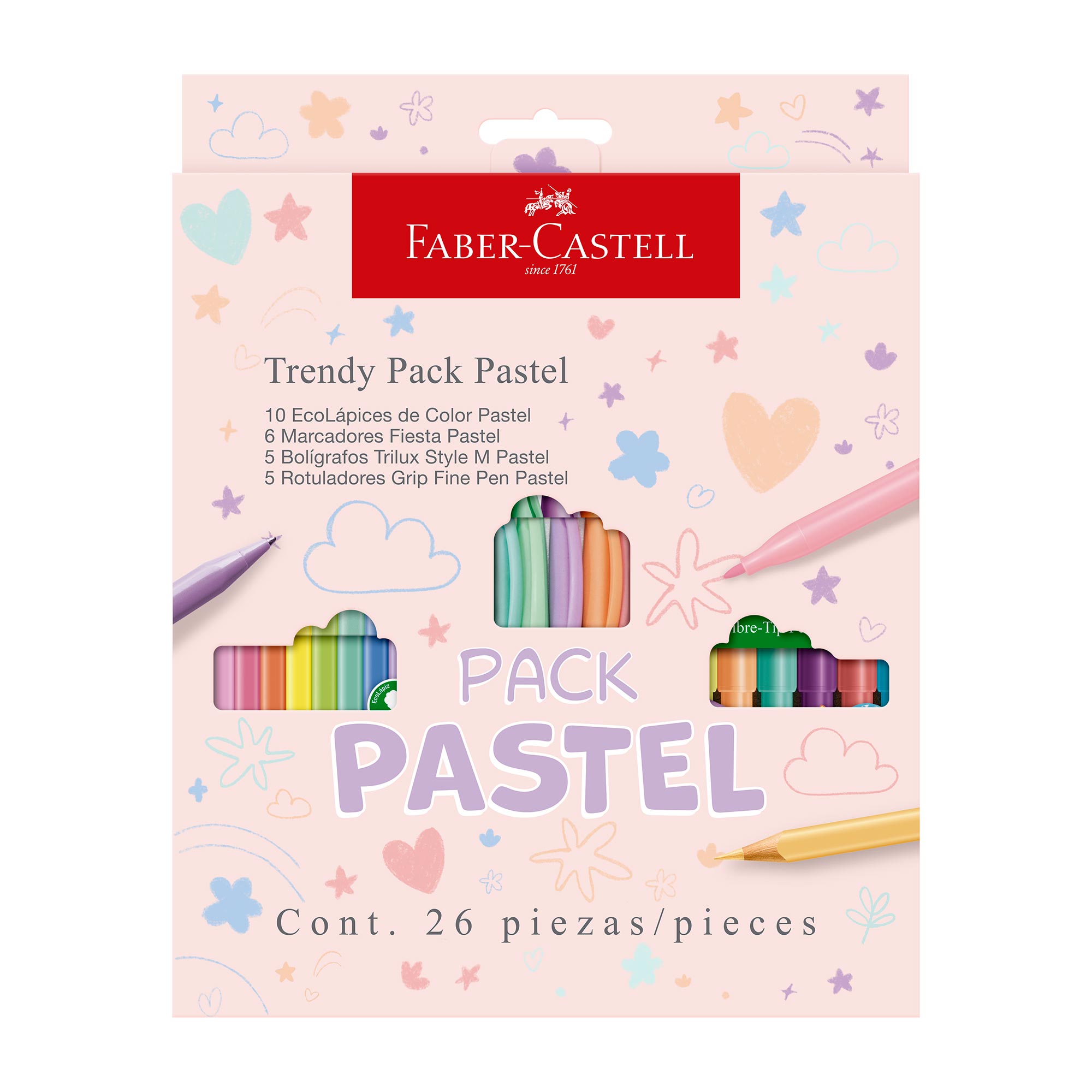 FABER CASTELL Pack Pastel