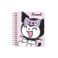 Cuaderno DGNOTTAS Espiralado A5 Tapa Dura Sanrio